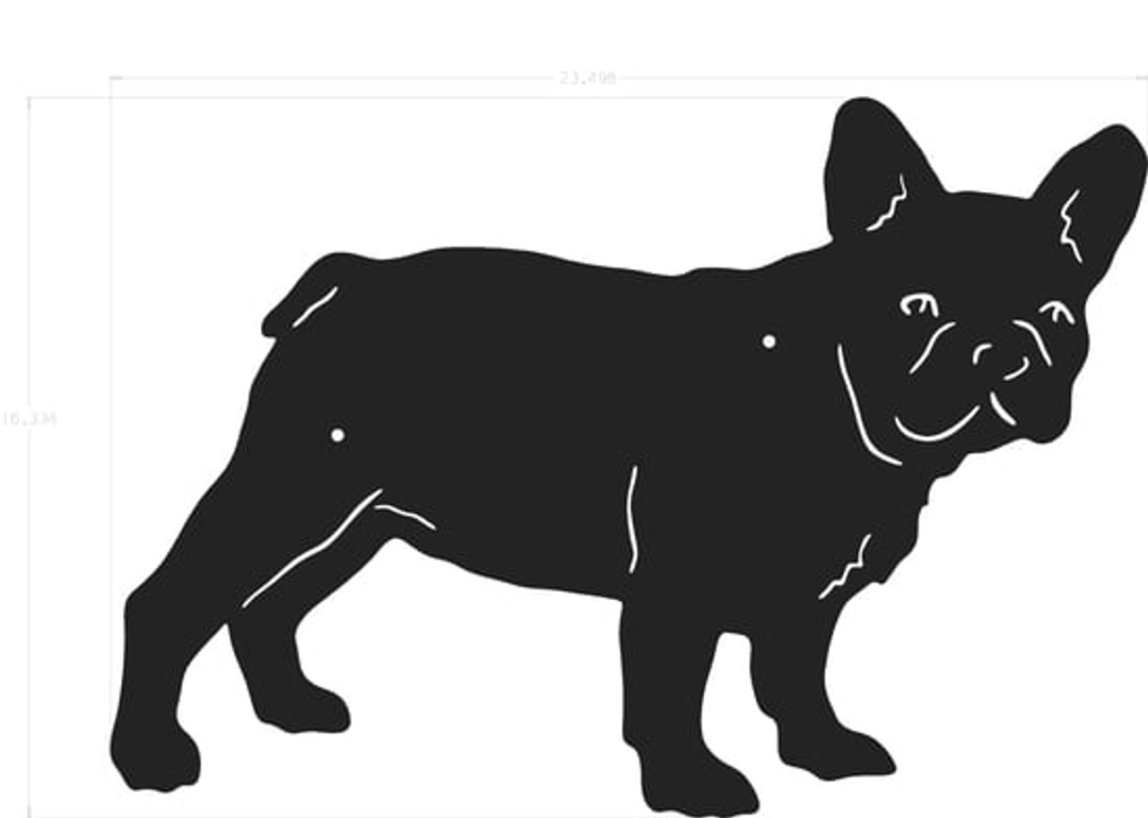 Frenchie Waste Holder – Frenchie Bulldog