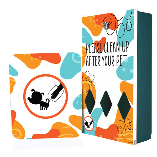 "Abstract Paw" DISPENSE-Art™ Collection