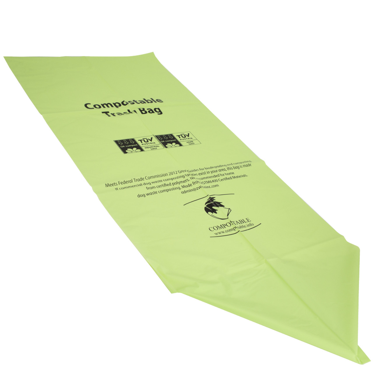 Compostable Dog Station Can Liners –Case of 200