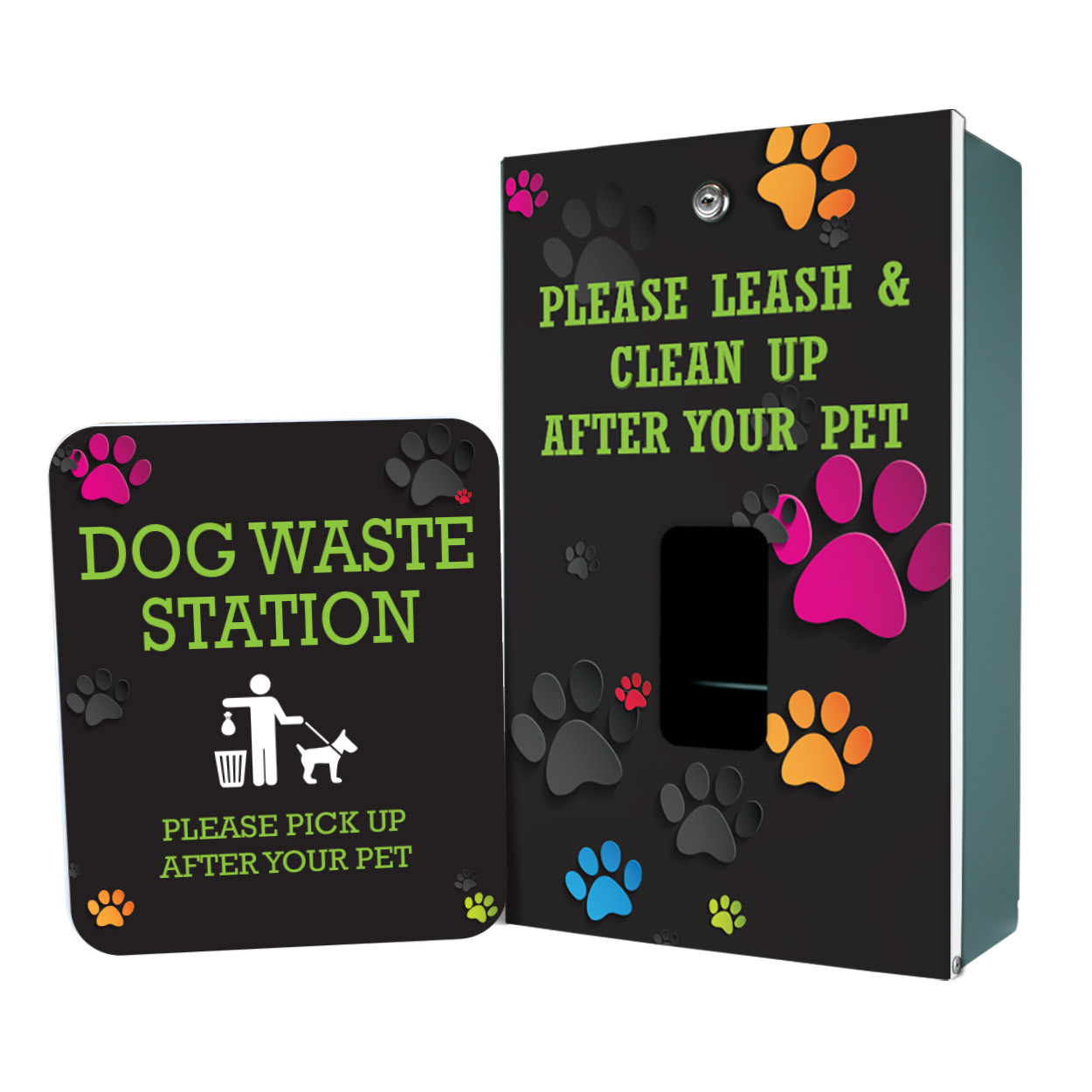 "Colorful Paws" DISPENSE-Art™ Collection