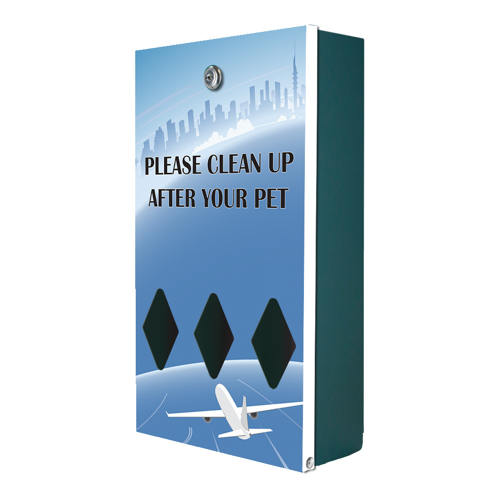 "Airport" DISPENSE-Art™ Collection