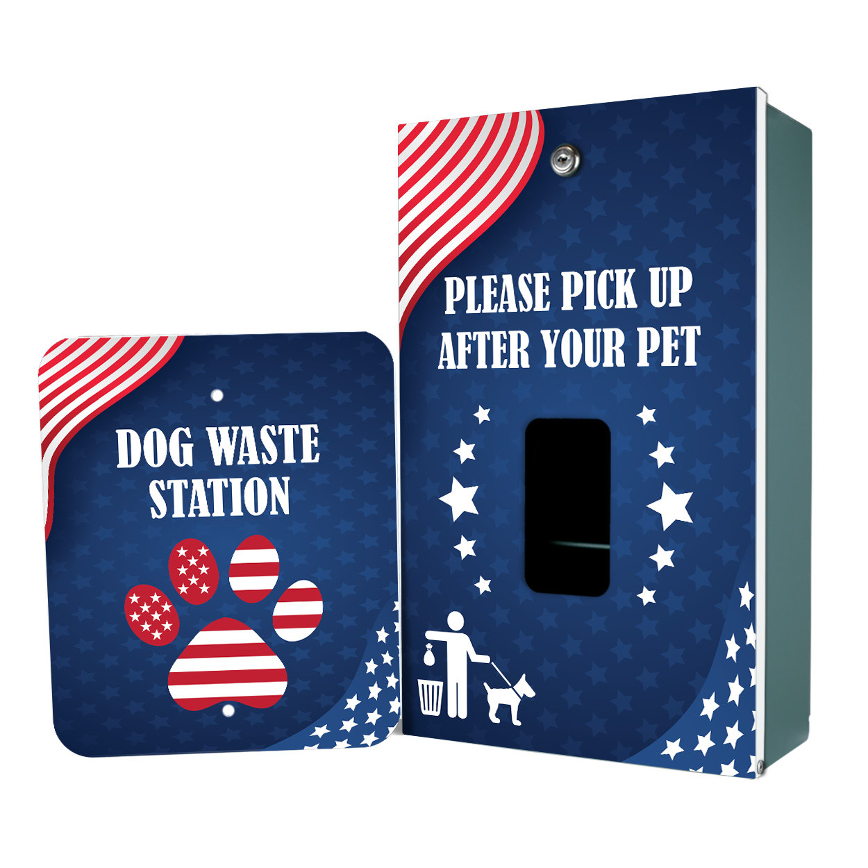 "Team USA" DISPENSE-Art™ Collection