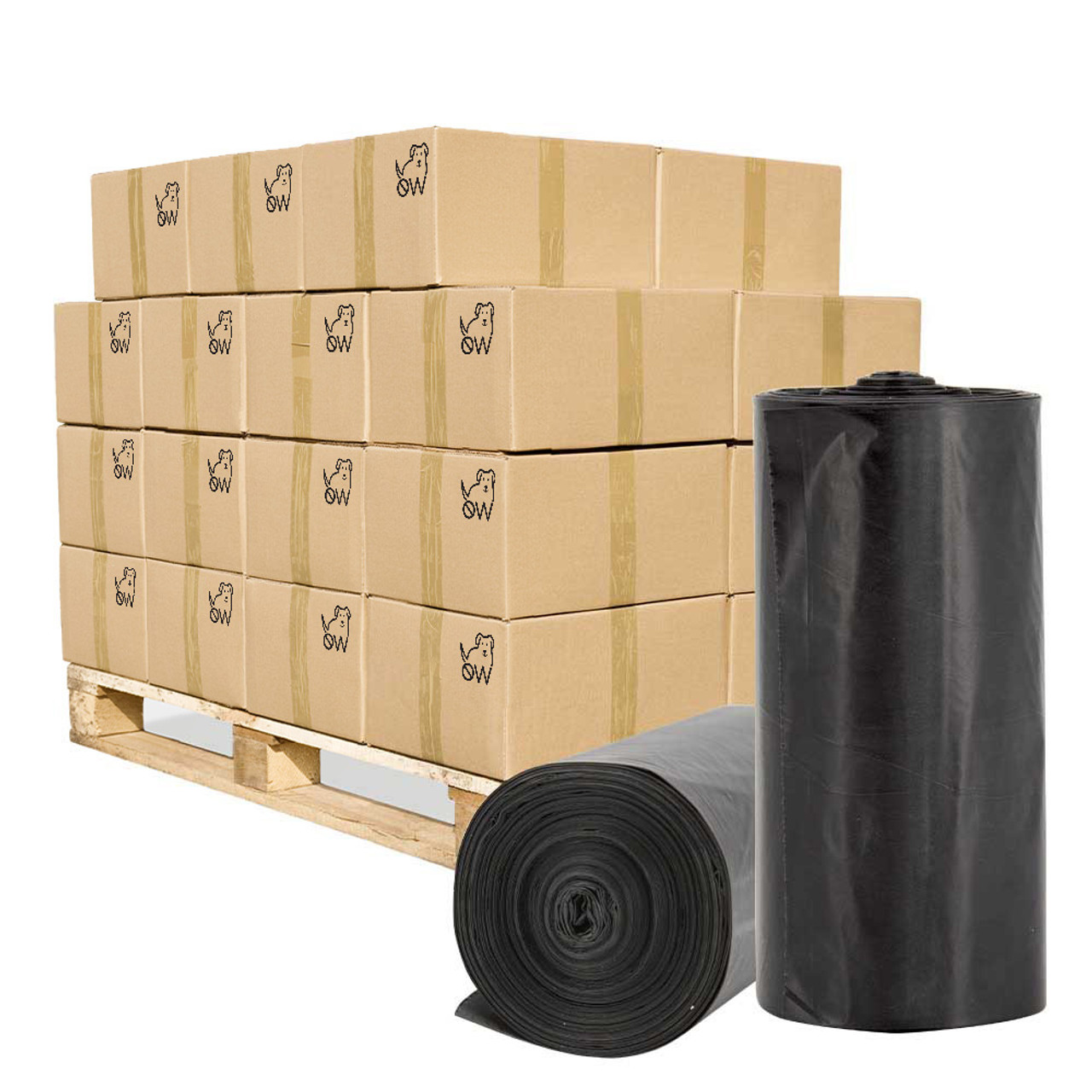 Dog Station Can Liners – Pallet 105 Cases