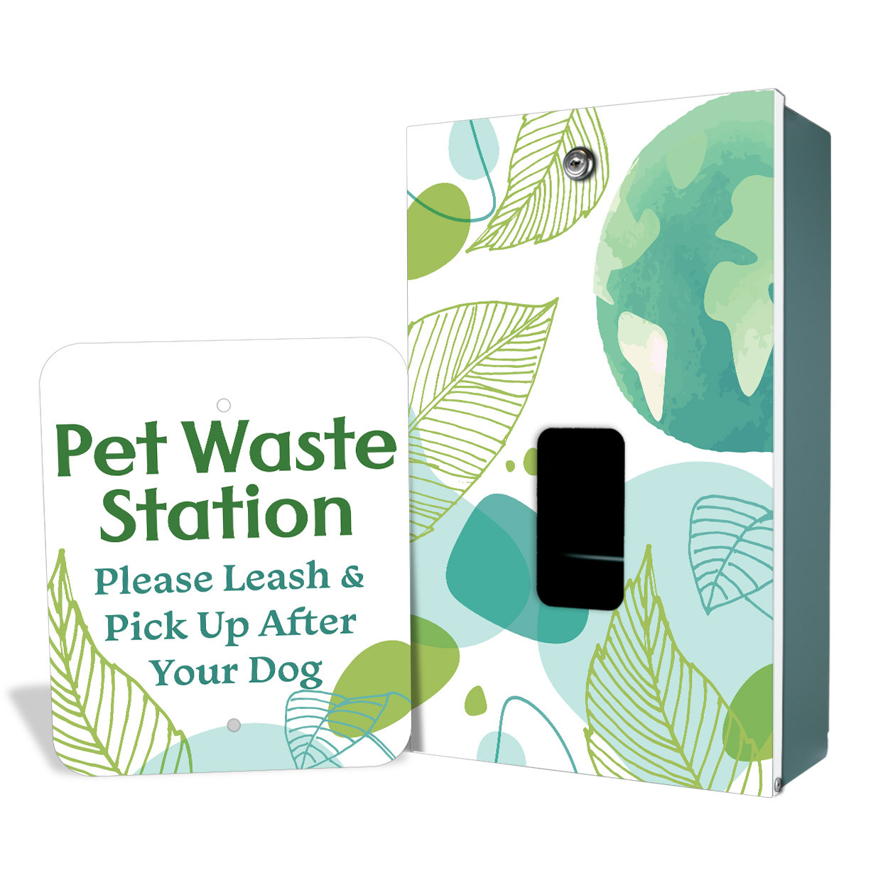 "Watercolor Earth" DISPENSE-Art™ Collection