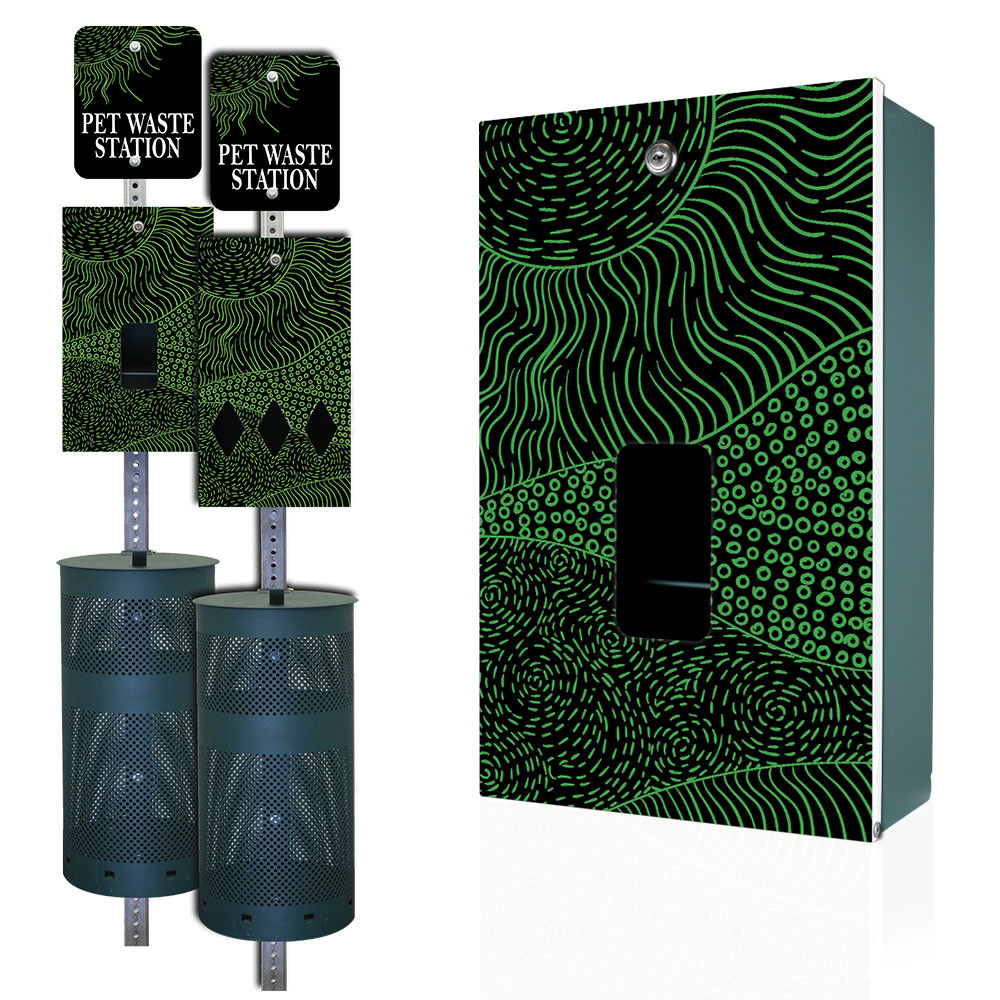 "Rolling Hills" DISPENSE-Art™ Collection