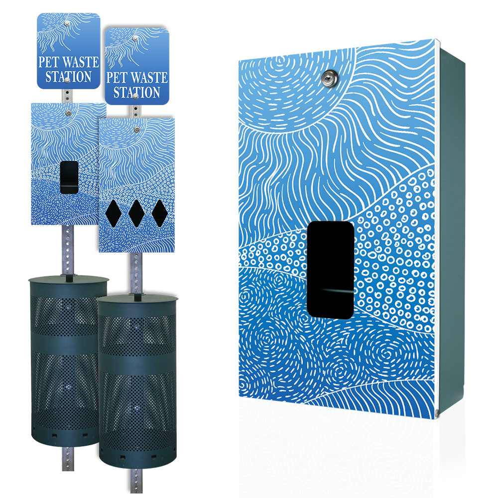 "Rolling Hills" DISPENSE-Art™ Collection