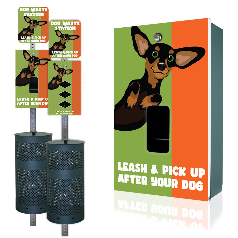 "Dual Color Dogs" DISPENSE-Art™ Collection