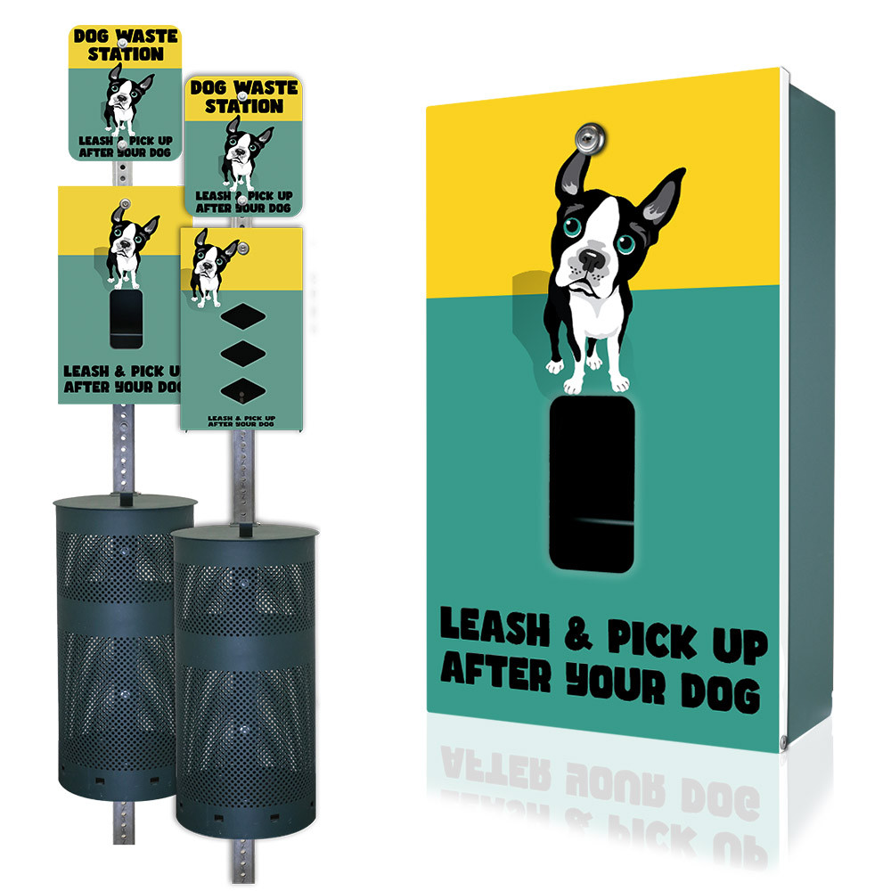 "Dual Color Dogs" DISPENSE-Art™ Collection