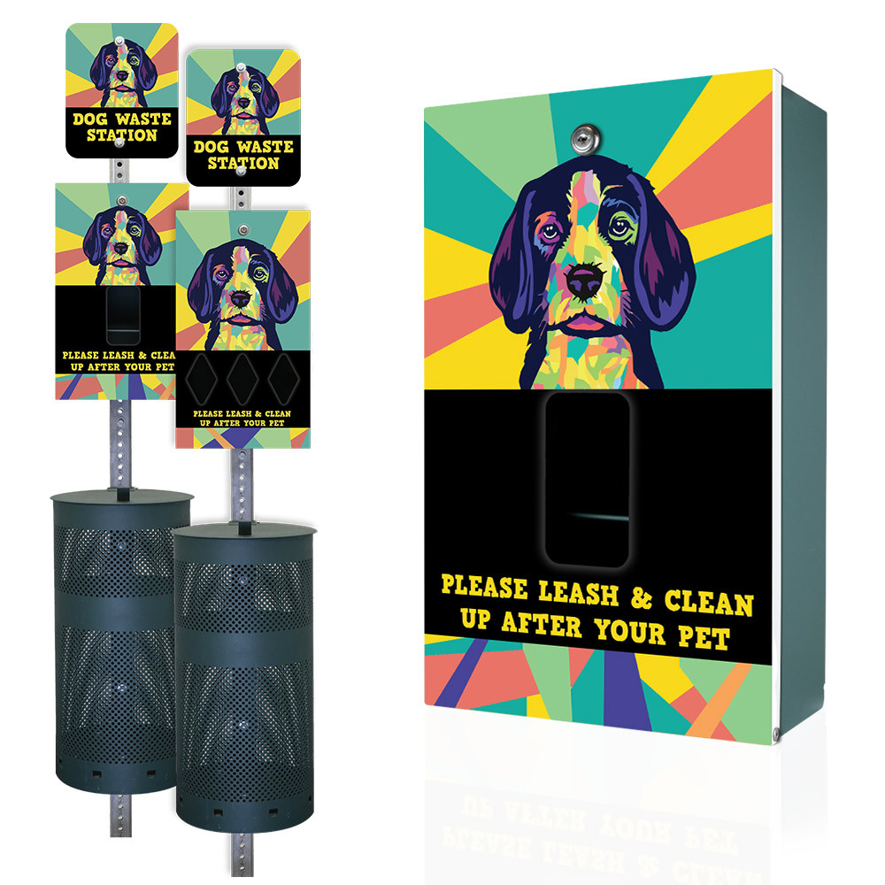 "Pop Art Dogs" DISPENSE-Art™ Collection