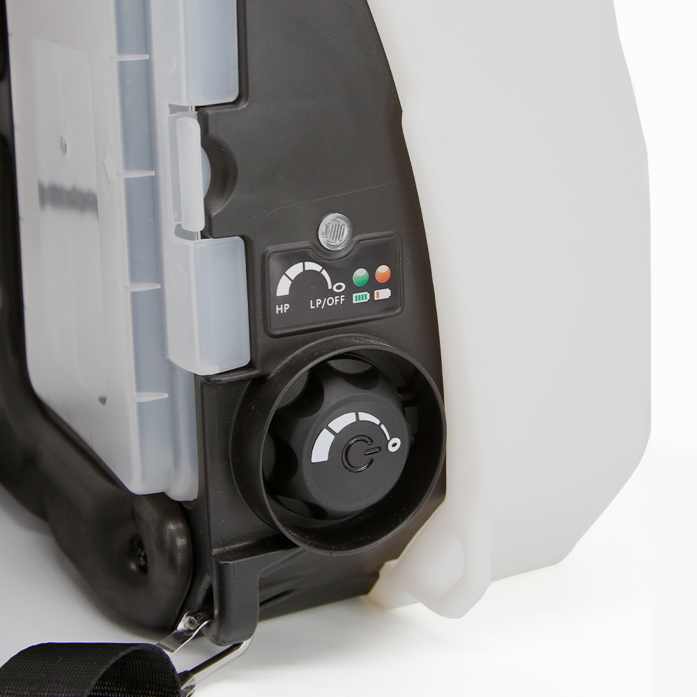 4-Gallon Battery Backpack Sprayer – Odor Eliminator Pro Series