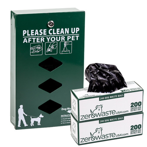 Roll Bag Dispenser
