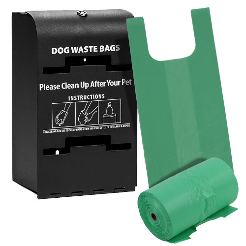 Tie-Handle Bag Dispenser