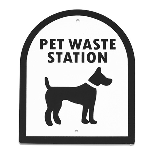 Signs & Post - Dog Station Signs - ZeroWasteUSA.com