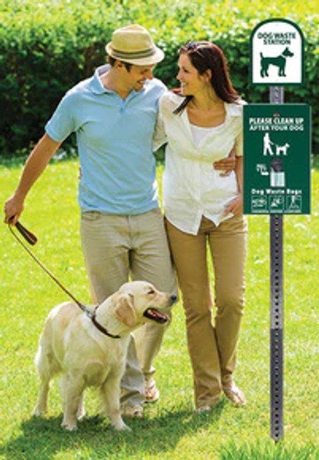 Mini Dog Waste Station