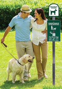 Mini Dog Waste Station