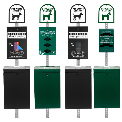 The Gladiator® Dog Waste Station