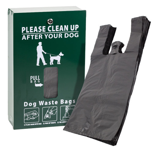 EZ-TIE Hanging Bag Dispenser