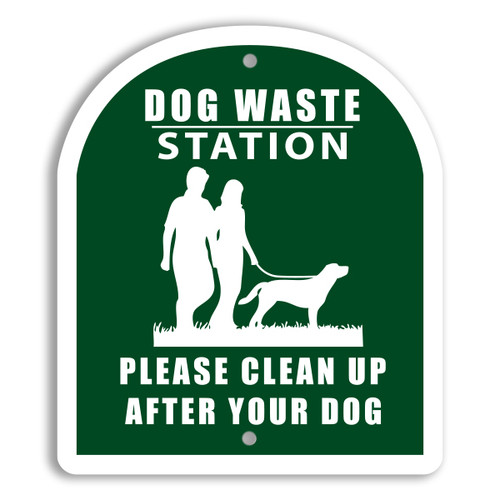 Signs & Post - Dog Station Signs - ZeroWasteUSA.com