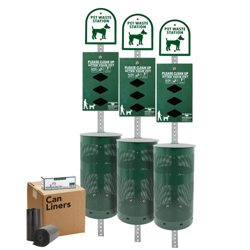 3 Station BUNDLE DEAL -Save $120