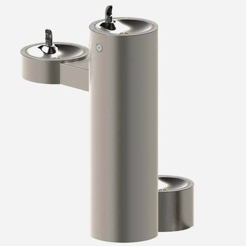 Barrier Free Bi-Level Fountain w/ Pet Bowl Barrier Free Bi-Level Fountain w/ Pet Bowl