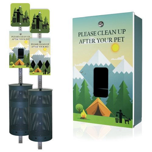 "Camp" DISPENSE-Art™ Collection