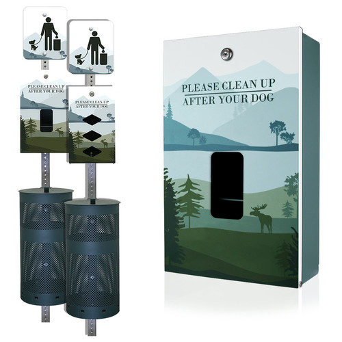 "Mountain Landscape" DISPENSE-Art™ Collection "Mountain Landscape" DISPENSE-Art™ Collection
