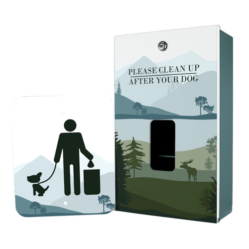 "Mountain Landscape" DISPENSE-Art™ Collection