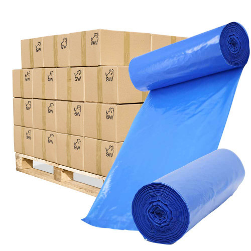 Pallet of Large dog roll bags Pallet of Large dog roll bags