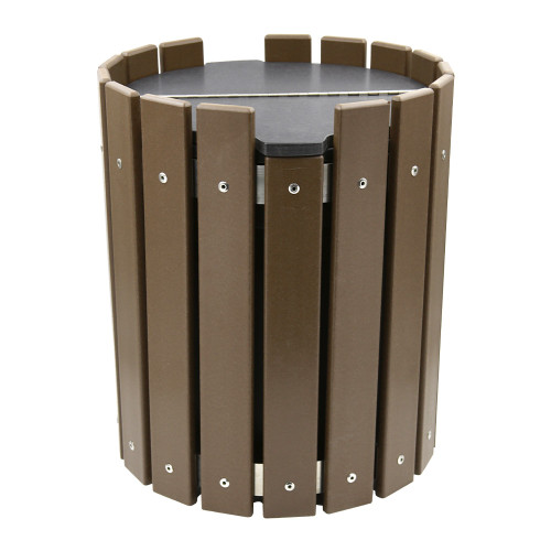 Trail Proven™ Waste Can with Hinged Lid and liner Trail Proven™ Waste Can with Hinged Lid and liner