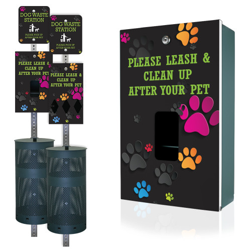 "Colorful Paws" DISPENSE-Art™ Collection "Colorful Paws" DISPENSE-Art™ Collection