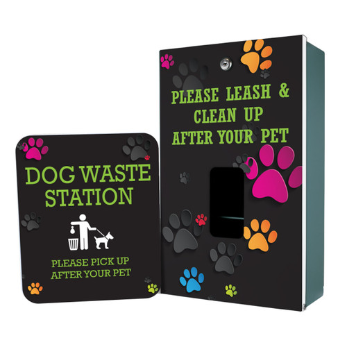 "Colorful Paws" DISPENSE-Art™ Collection