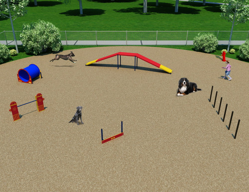 Dog Park Silver Package
