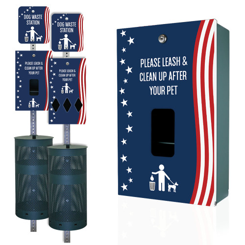 "Stars and Stripes" DISPENSE-Art™ Collection