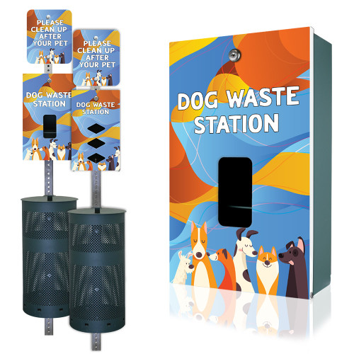 "Abstract Dogs" DISPENSE-Art™ Collection "Abstract Dogs" DISPENSE-Art™ Collection