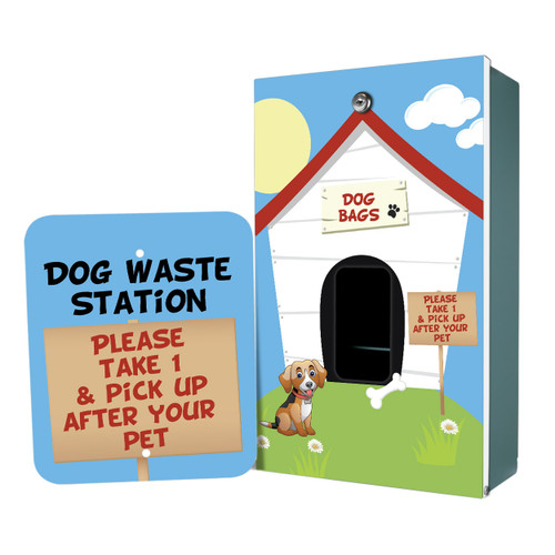 "Dog House" DISPENSE-Art™ Collection