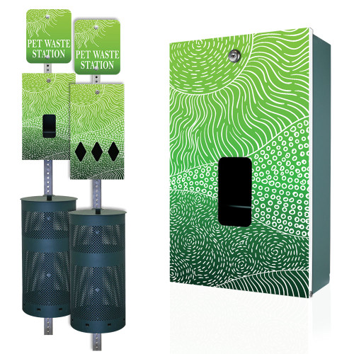"Rolling Hills" DISPENSE-Art™ Collection