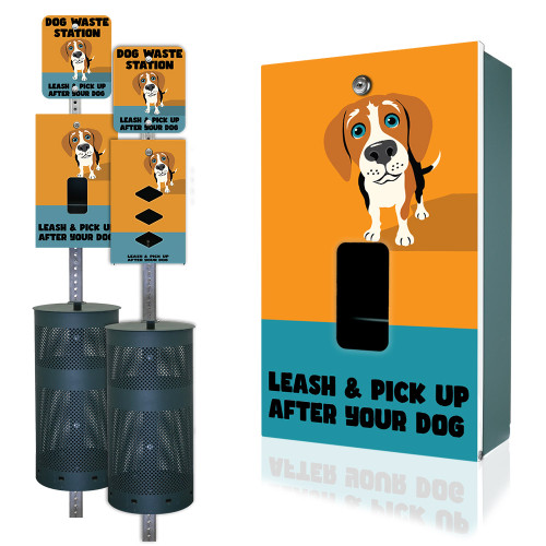 "Dual Color Dogs" DISPENSE-Art™ Collection