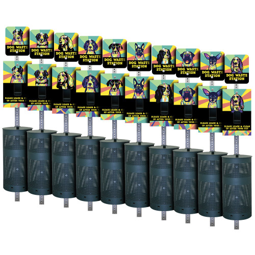 "Pop Art Dogs" DISPENSE-Art™ Collection "Pop Art Dogs" DISPENSE-Art™ Collection