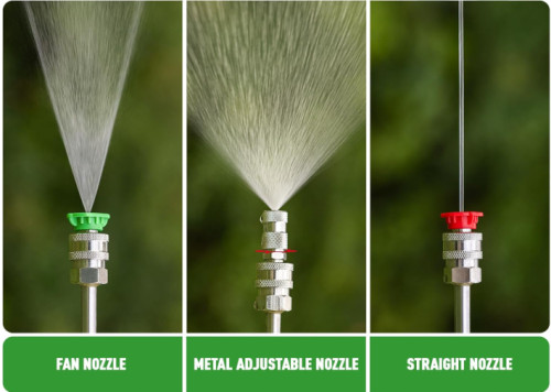 Nozzle Pack for Backpack Sprayer - Odor Eliminator Pro series