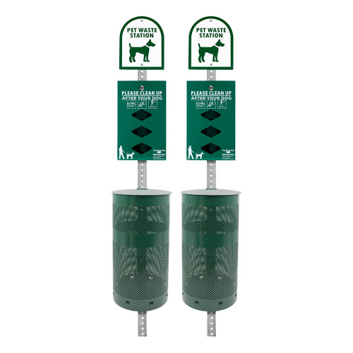 Pro Station BUNDLE - Includes Odor Eliminator and Solar Lights