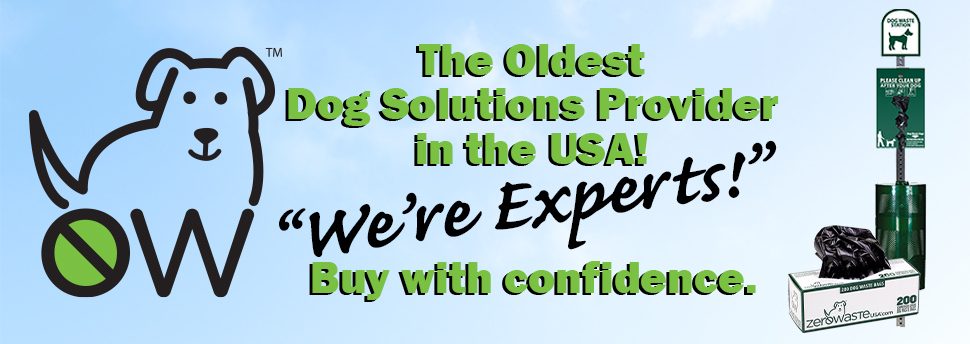 zero waste dog poop bags