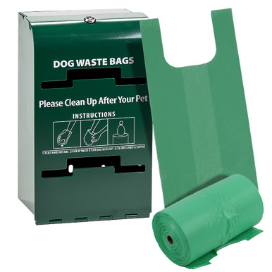 Tie-Handle Bag Dispenser