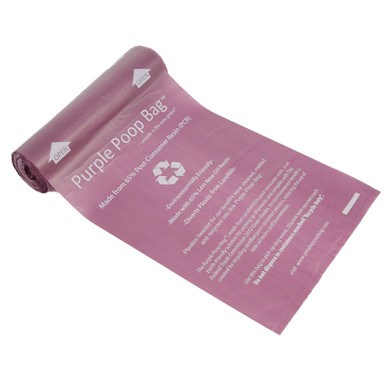 The Purple Poop Bag™ - 65% Post-Consumer Recycled Material