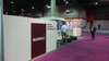 Wood panels for trade show structures