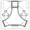 Island Turnkey Rental Truss Booth 20 x 20 LL71