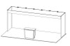 Linear Turnkey Rental Booth 10 x 20 ML73.1