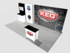 Linear Turnkey Rental Booth 10 x 20 Light Box ML 2