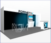 Linear Turnkey Rental Booth 10 x 20 ML73.2