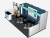 Linear Turnkey Rental Booth 10 x 20 ML79