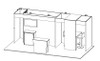 Linear Turnkey Rental Booth 10 x 20 ML5